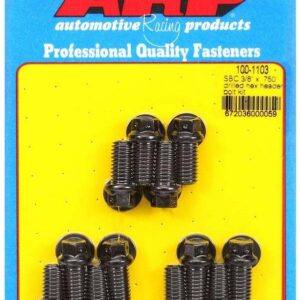 ARP Header Bolt Kit - 6pt. 3/8 x .750 UHL (12) 100-1103