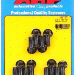 ARP Header Bolt Kit - 6pt. 3/8 x .750 UHL (12) 100-1107