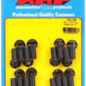 ARP Header Bolt Kit - 6pt. 3/8 x .750 UHL (16) 100-1108