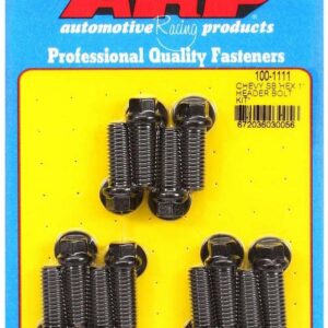 ARP Header Bolt Kit - 6pt. 3/8 x 1.00 UHL (12) 100-1111