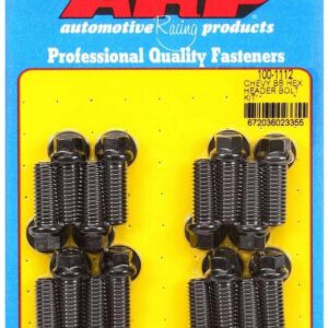 ARP Header Bolt Kit - 6pt. 3/8 x 1.00 UHL (16) 100-1112