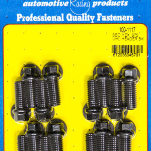 ARP Header Bolt Kit - 6pt. 3/8 x .875 UHL (16) 100-1117