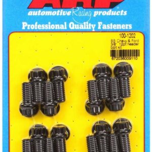 ARP Header Bolt Kit - 12pt. 3/8 x .750 UHL (16) 100-1202