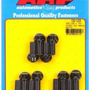 ARP Header Bolt Kit - 12pt. 3/8 x .750 UHL (12) 100-1203
