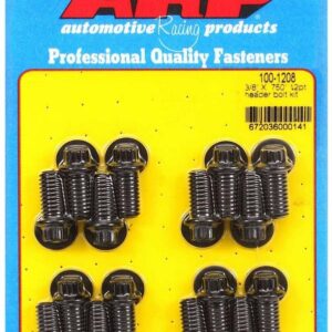 ARP Header Bolt Kit - 12pt. 3/8 x .750 UHL (16) 100-1208