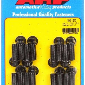 ARP Header Bolt Kit - 12pt. 3/8 x 1.00 UHL (16) 100-1210