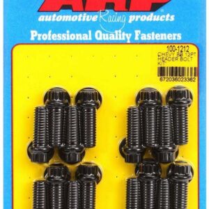 ARP Header Bolt Kit 12pt BBC 100-1212