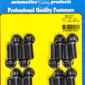 ARP Header Bolt Kit - 12pt. 3/8 x .850 UHL (16) 100-1217
