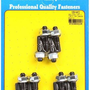 ARP Header Stud Kit - 6pt. 3/8 x 1.670 OAL (12) 100-1412
