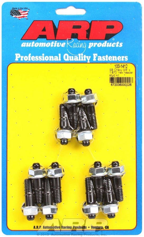 ARP Header Stud Kits | Multiple Chevrolet Fitments (400-1403) main image 1