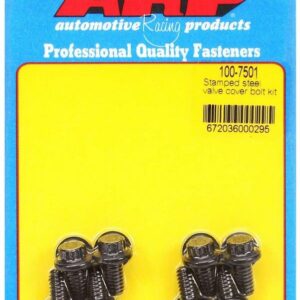 ARP Valve Cover Bolt Kit - 1/4-20 12pt. (8) 100-7501