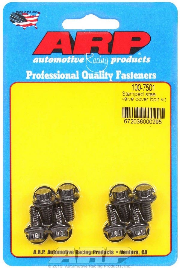 ARP Valve Cover Bolt Kit - 1/4-20 12pt. (8) 100-7501