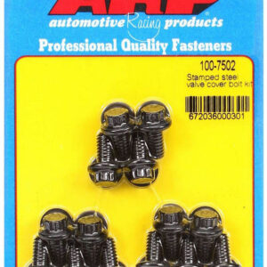 ARP Valve Cover Bolt Kit - 12pt - Stamped Steel 100-7502