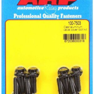 ARP Valve Cover Bolt Kit - 1/4-20 12pt. (8) 100-7503