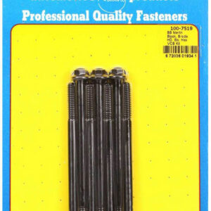 ARP BBC Valve Cover Bolt Kit - 1/4-20 6pt. (7) 100-7519