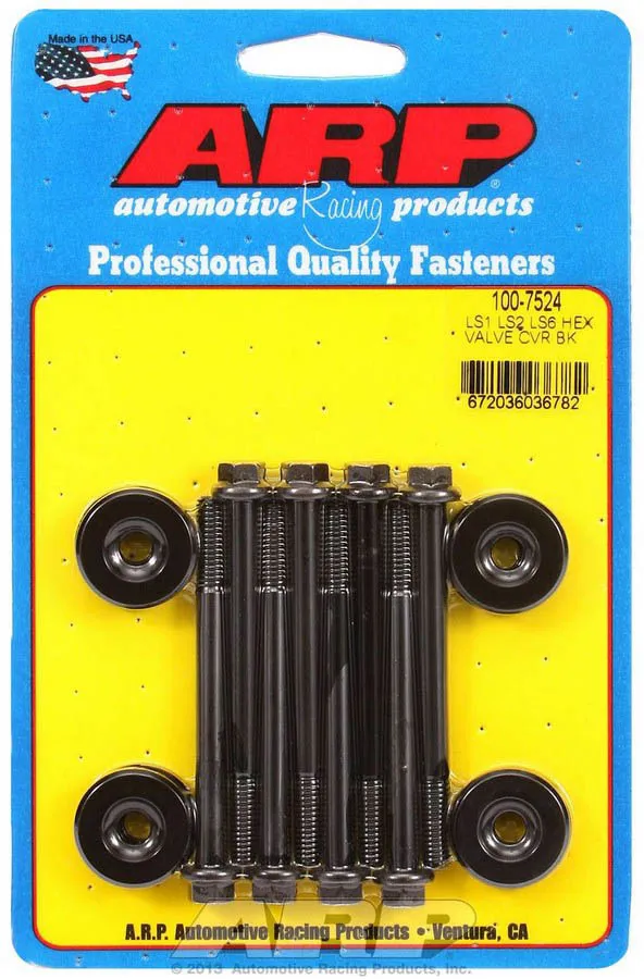 ARP Valve Cover Bolt Kit GM LS1/LS2 6pt 100-7524
