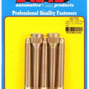 ARP Wheel Stud Kit - 7/16-20 3.200/.580 Knurl (5) 100-7702