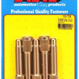 ARP Wheel Stud Kit - 1/2-20 2.970/.568 Knurl (5) 100-7706