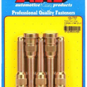 ARP Wheel Stud Kit - 1/2-20 3.050/.618 Knurl (5) 100-7707