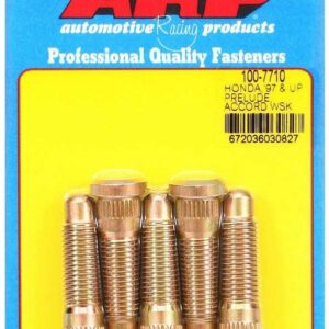 ARP Wheel Stud Kit - M12x1.5 1.850/.485 Knurl 100-7710