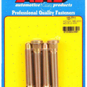 ARP Wheel Stud Kit - M12x1.5 2.850/.485 Knurl 100-7711