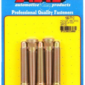ARP Wheel Stud Kit - M12x1.5 2.850/.485 Knurl 100-7712