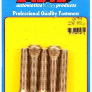 ARP Wheel Stud Kit - Lexus IS300 (5) 100-7715