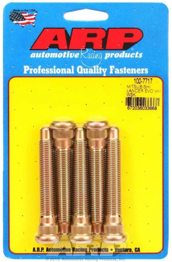ARP Wheel Stud Kit - Mits. Lancer EVO VI II 100-7717