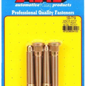 ARP Wheel Stud Kit - Mazda Miata Front 100-7719
