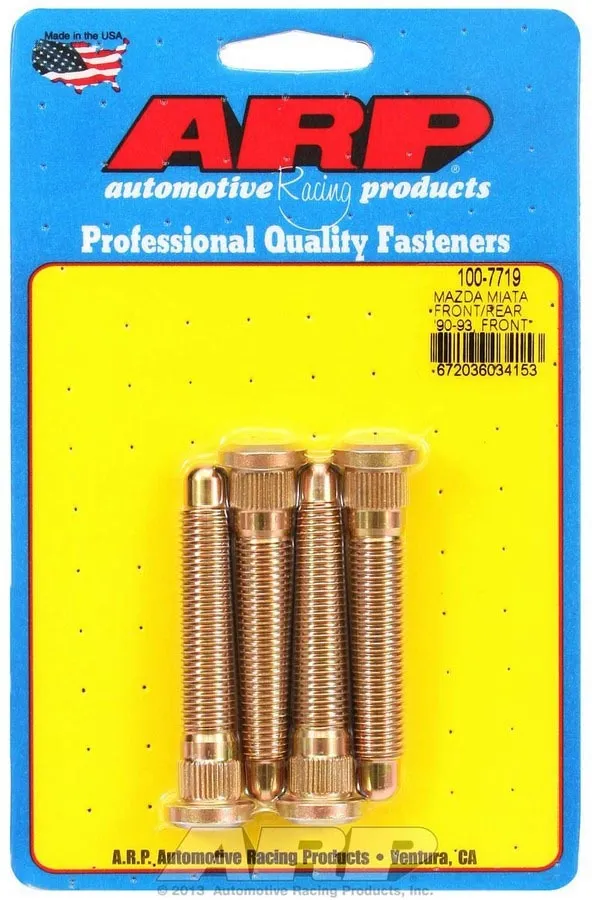 ARP Wheel Stud Kit - Mazda Miata Front 100-7719