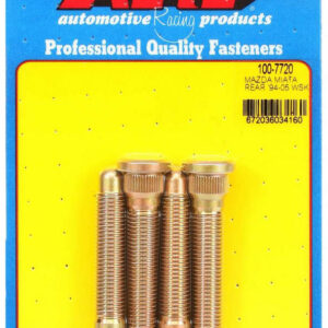ARP Wheel Stud Kit - Mazda Miata Rear 100-7720