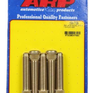 ARP Wheel Stud Kit 5pk GM L/M 12mm x 1.5 x 2.5 100-7725
