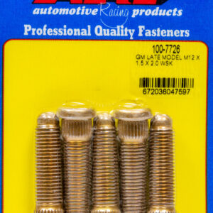 ARP Wheel Stud Kit 12mm x 1.5 x 2.0 (5pk) 100-7726
