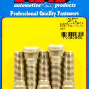 ARP Wheel Stud Kit 5pk Subaru WRX/BRX & Scion F 100-7727