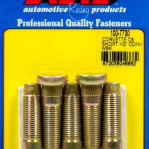 ARP Wheel Stud Kit 5pk C5 Corvette 1/2-20 Conv. 100-7730