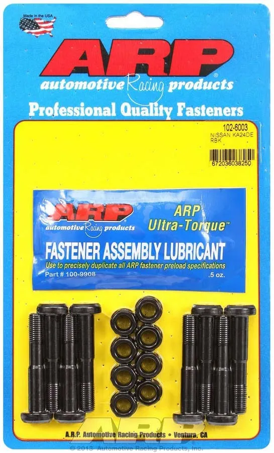 ARP Rod Bolt Kit - Nissan KA24DE 102-6003