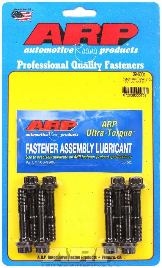 ARP Opel Rod Bolt Kit - 2.0L 16-Valve 109-6001