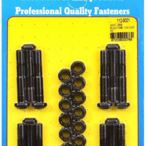 ARP AMC Rod Bolt Kit - Fits 258 112-6001