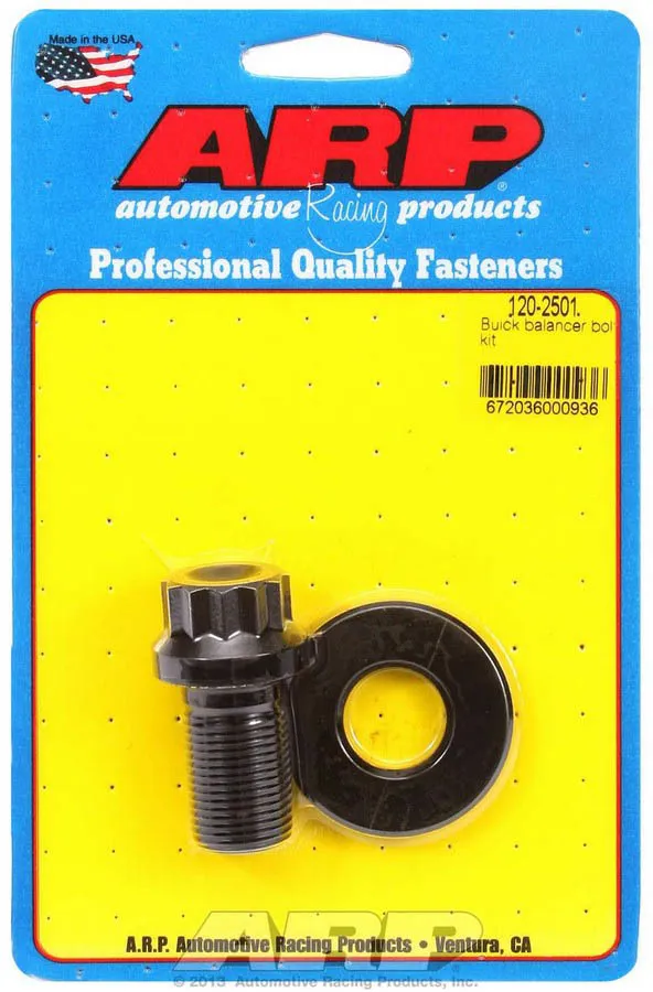 ARP Buick Balancer Bolt Kit V6/V8 120-2501