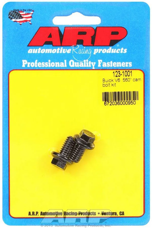 ARP Buick Cam Bolt Kit 123-1001