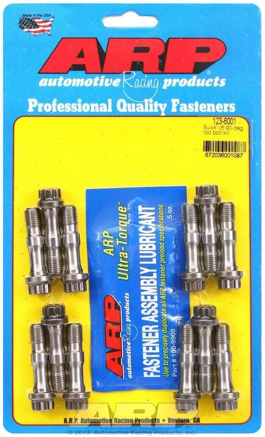 ARP Buick Rod Bolt Kit - 90 Deg. 1.500 UHL 123-6001
