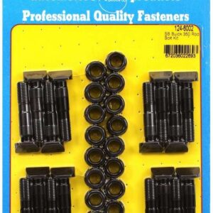 ARP Buick Rod Bolt Kit - Fits 350 124-6002
