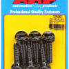 ARP Bellhousing Bolt Kit - 6pt. GM V6/V8 129-0901