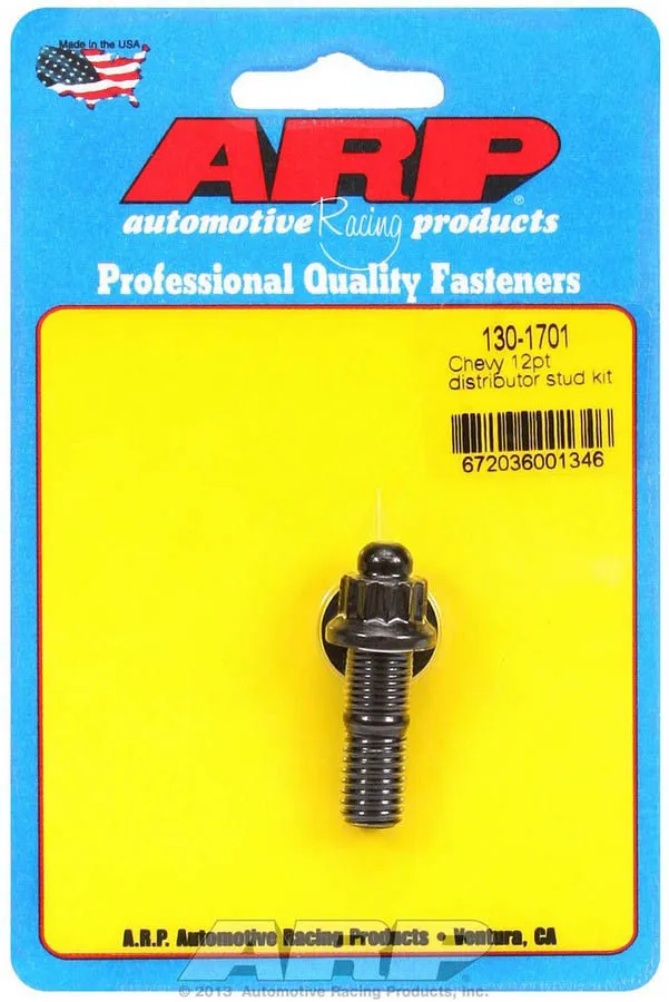 ARP Chevy Distributor Stud Kit - 12pt. 130-1701