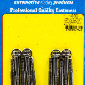 ARP Intake Manifold Bolt Kit GM LS w/Edelbrock Intake 130-2102