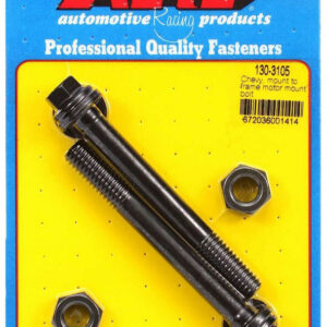 ARP Chevy V8 Motor Mount to Frame Bolt Kit - 6pt. 130-3105