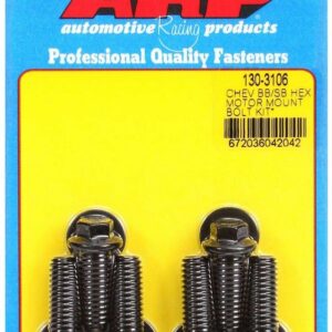 ARP Motor Mount Bolt Kit 6pt. Chevy 130-3106