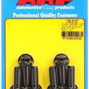 ARP Motor Mount Bolt Kit 12pt. Chevy 130-3107