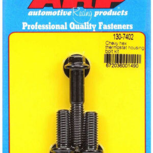 ARP Chevy Thermostat Housing Bolt Kit - 6pt. 130-7402