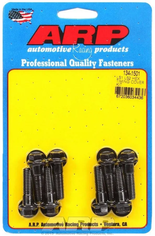 ARP Timing Cover Bolt Kit - 6pt. LS1/LS2 134-1501